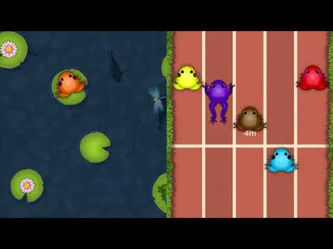 Pocket Frogs: Tiny Pond Keeper Video