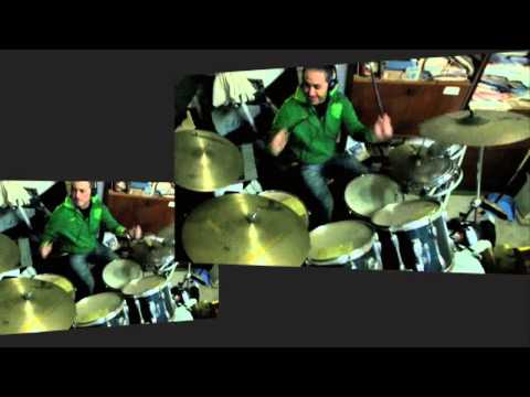 ABACAB (live '87) GENESIS drum cover by Riccardo Camilli video thumbnail