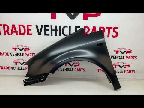 Fits VW Caddy 2003-2010 Front Wing Primed Passenger Side video