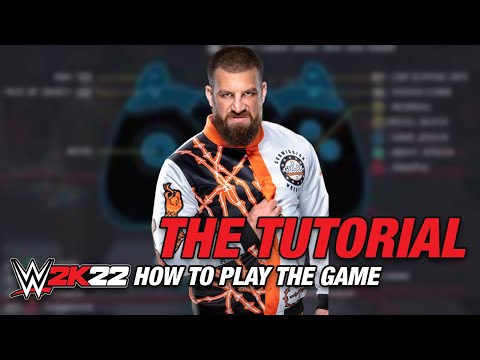 WWE 2K22: How to Play the Game - Tutorial with Drew Gulak