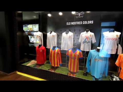 Mestalla Stadium Valencia