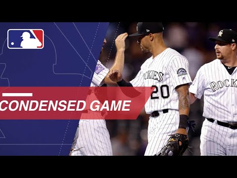 Condensed Game - ARI@COL - 7/11/18