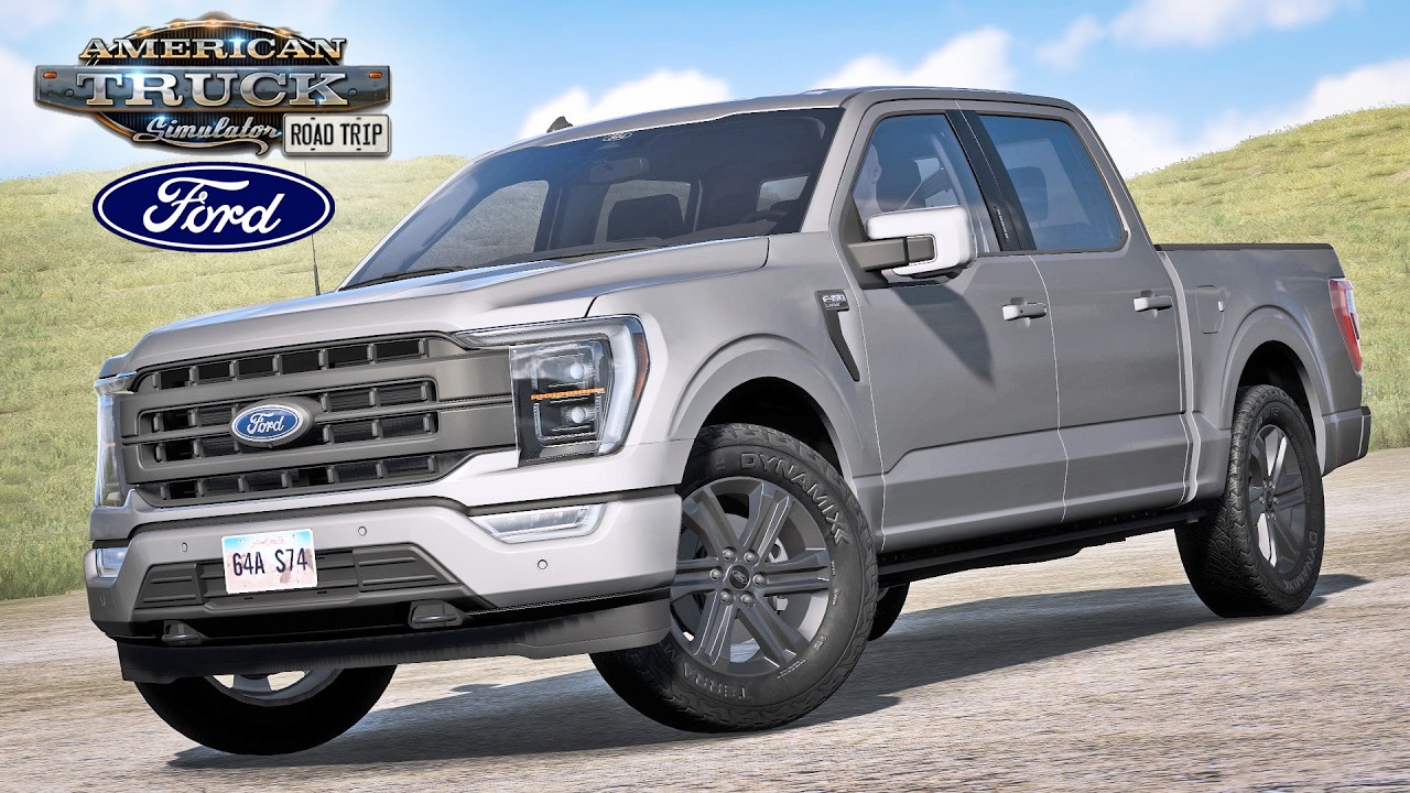 ATS Road Trip Ford DLC | F-150