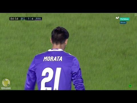 Alvaro Morata vs Real Betis 720p HD 15/10/16 by RealMadrid.Universe