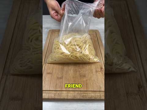 This Italian pasta trick looks simple but the result will completely surprise you 🍝🔥