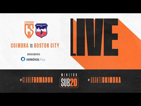 COIMBRA 1 X 0 BOSTON CITY - CAMPEONATO MINEIRO 2022 - SUB-20 - 6ª RODADA