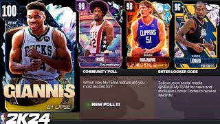 Hurry and Get the New FREE Super Packs for a Guaranteed Free Player and More! NBA 2K24 MyTeam