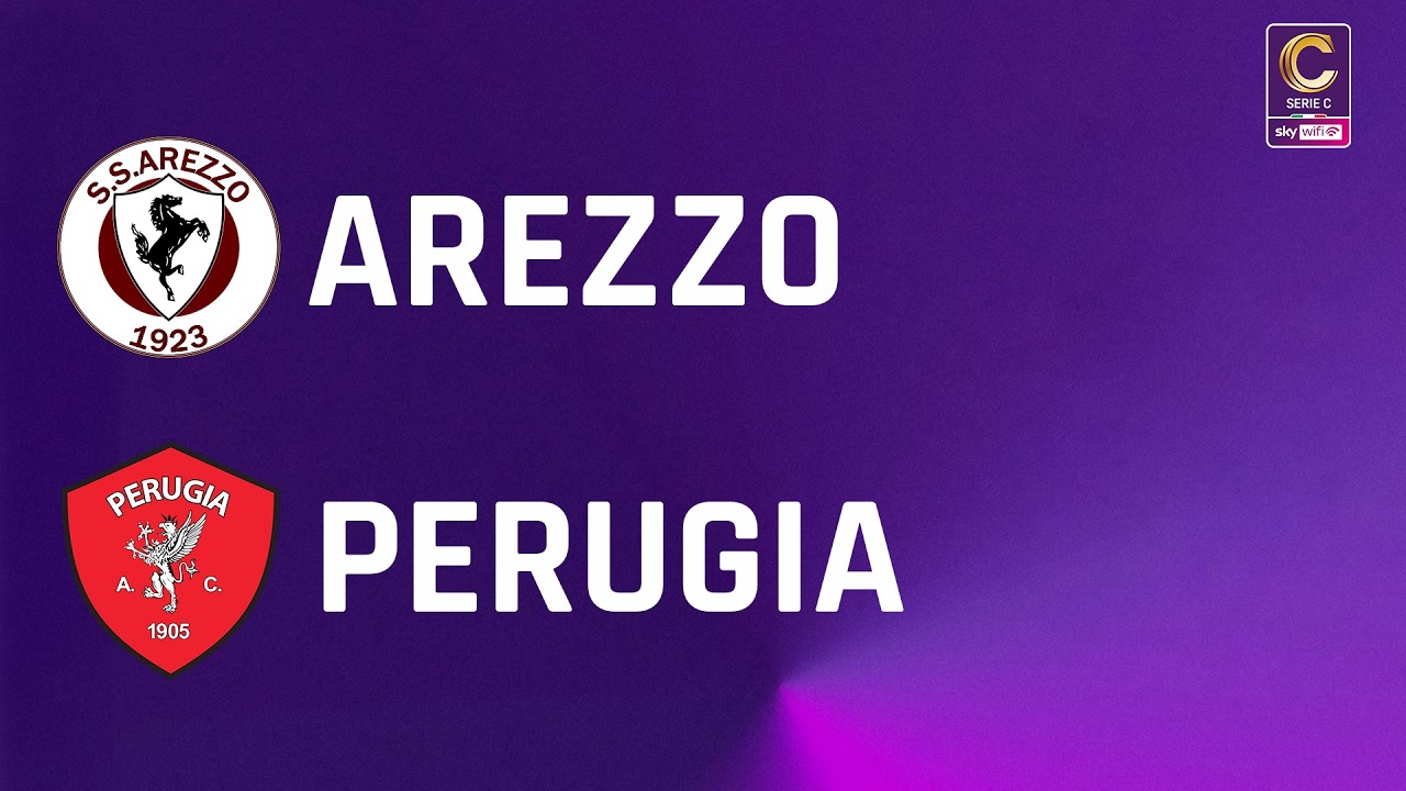 Arezzo vs Perugia Highlights