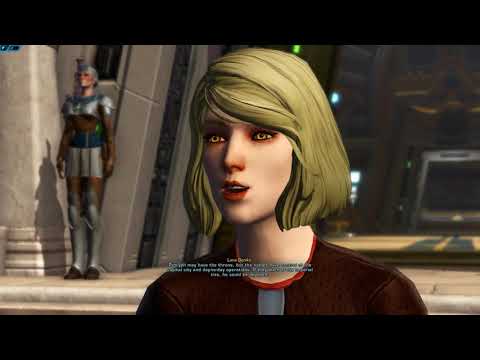 SWTOR Onslaught onderon (Sith Warrior) (Lana Romance)