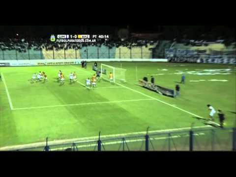 Aguirre la sacó en la línea. Gimnasia 1 - Altos Hornos 0. 32avos de final. Copa Argentina 2015. FPT
