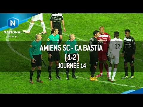 J14 : Amiens SC - CA Bastia (1-2), le résumé