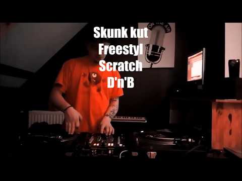 Scratch D'n'B  Freestyl - Skunk kut
