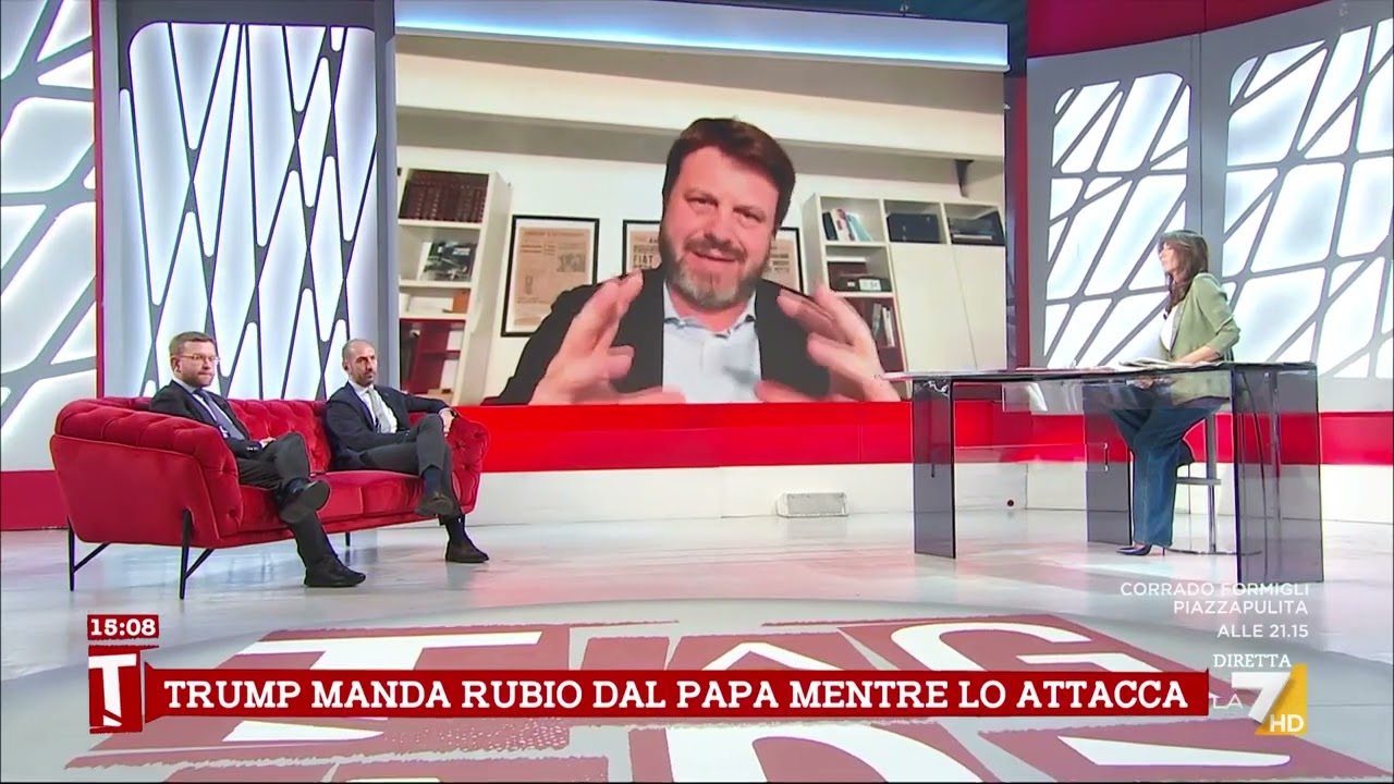 Sallusti: "Rubio vuol ipotecare il trumpismo per il dopo Trump"