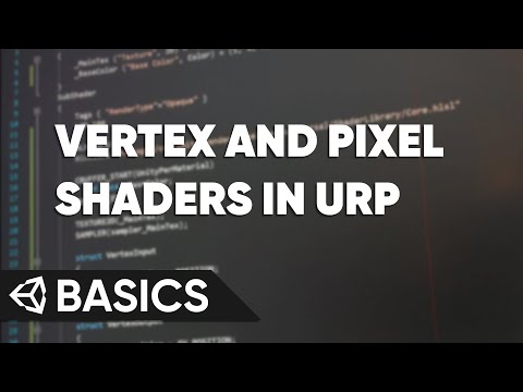 Shader Code in Universal Render Pipeline | Unity Basics
