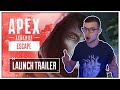 DAAAAMN! | Apex Legends: Escape Launch Trailer REACTION (Agent Reacts)