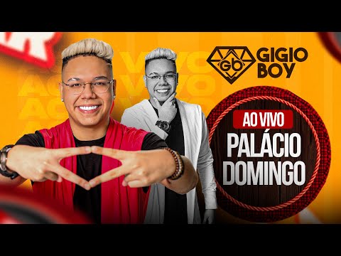 GIGIO BOY NO PALACIO DOS BARES 06/07/2025 ⭐💎🥇🏆