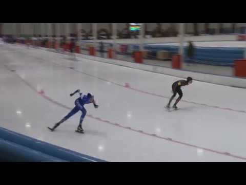 Ramon Pronk 500m Elfstedenhal PR Wedstrijd 2018