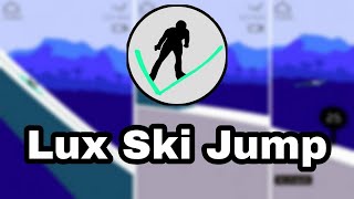 LUX SKI JUMP PO UPDATE! - NOWE UST GRAFICZNE / COMPLEXY SKOCZNI / MINI BIGEC! 🔥 NOWOŚCI!!🔥
