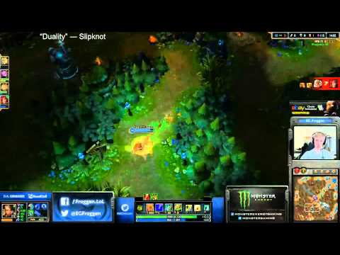 Scumbag Froggen - Nidalee Long Range Spear