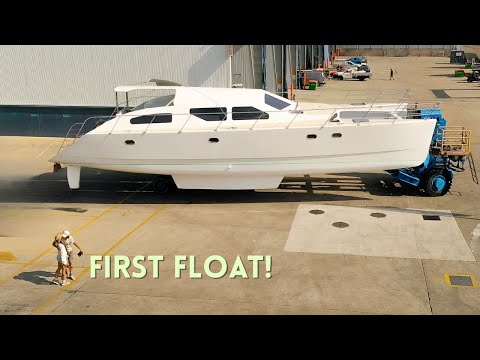 This 57ft Abandoned Cat Hasn’t Touched Water in 7 Years…Until Now