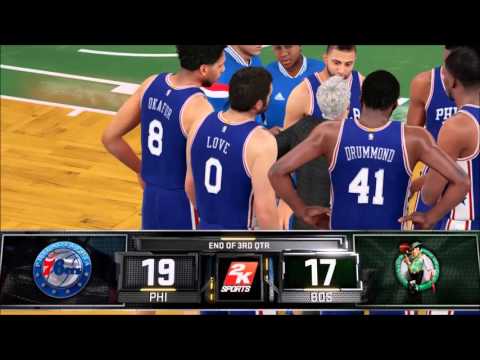 NBA 2K16 My GM Mode Ep.2 - | Philadelphia 76ers Playoff Interest In Our Hands?