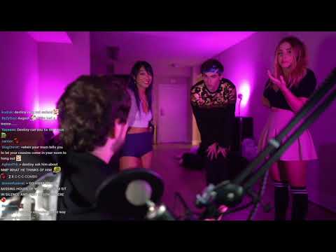 Destiny goes off on Jahmilli for calling Esfand Fat