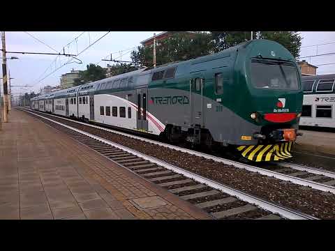 TAF 210 Trenord - Sesto S. Giovanni - 03/06/2016