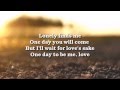 Trading Yesterday - One Day [lyrics] .flv 