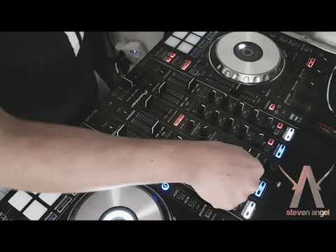 Steven Angel Live Mash-Up - black eyed peas vs fisher vs tujemo