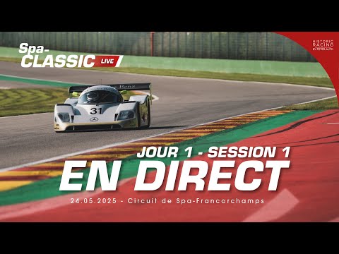 Spa-Classic 2025 - Historic Racing by Peter Auto - Live 🔴🇫🇷