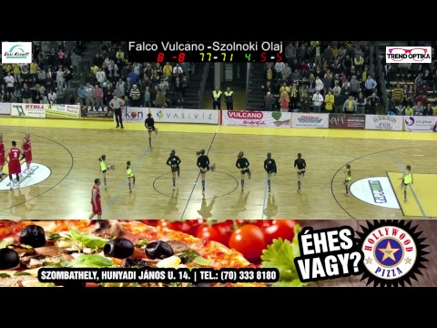 Falco Vulcano Energia - Szolnoki Olaj KK