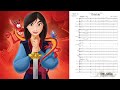 OVERTURE from Mulan - Jerry Goldsmith