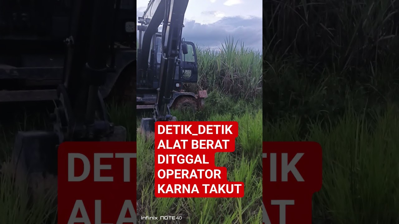 VIRAL STRANGE CREATURE ATTACKS HEAVY EQUIPMENT OPERATOR