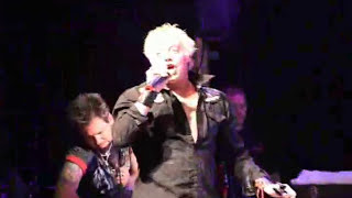 Jani Lane - &quot;Toys In The Attic&quot; 8/28/09, Hollywood, CA. House Of Blues