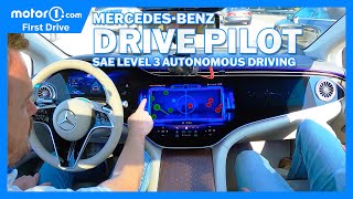Mercedes-Benz Drive Pilot First Drive Review | Look Ma, No Hands!