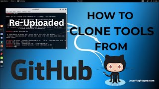 how to install tools from GitHub in kali Linux | Reuploaded