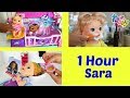 1 Hour Video of Sara and her Friends!!! Bananakids
