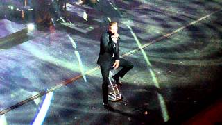 M pokora " Ma Jolie " concert au Théâtre du Châtelet