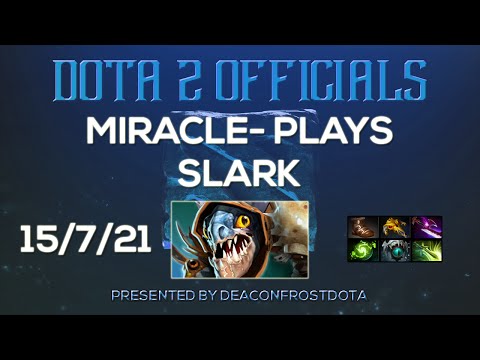 Dota 2 Officials Miracle- Plays Slark [1835274526]