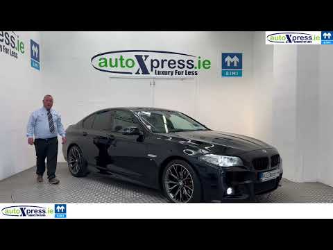 2016 BMW 520D M-Sport at AutoXpress.ie