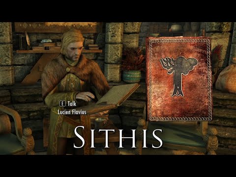 Lucien Reads: Sithis - Elder Scrolls V Skyrim Lore Audiobook Reading