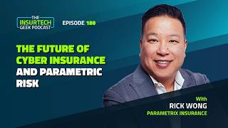 The Future of Cyber Insurance and Parametric Risk | Rick Wong | InsurTech Geek Ep. 180