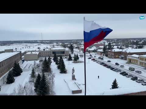 Город Тара в феврале (10.02.2025)