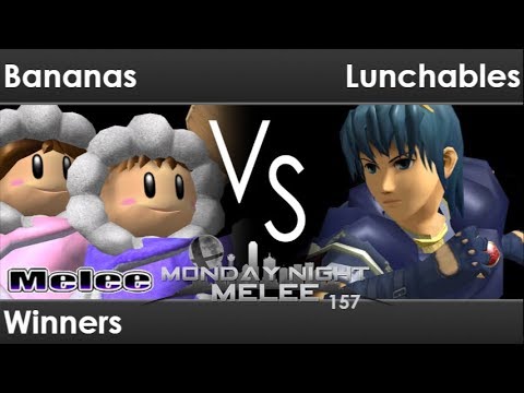 MNM 157 - Bananas (ICs) vs FX | Lunchables (Marth) Winners - Melee