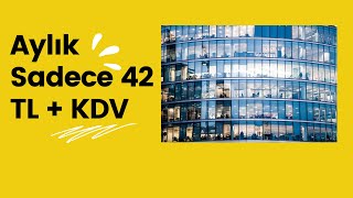 Sanal Ofis Sadece 42 TL +KDV | Sanal Ofis kiralamaya yüzlerce lira öde