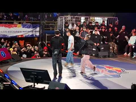 Final Nacional Redbull Concepcion 2025 Nitro vs Mr Bean parte 1