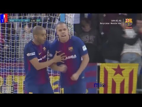 SEMIFINAL | Melhores Momentos Barcelona X Inter Movistar | 2º Jogo | Copa do Rei 2017/2018