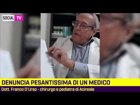 2020 10 26 SocialTv Network Denuncia PESANTISSIMA di un medico 1340755529588922