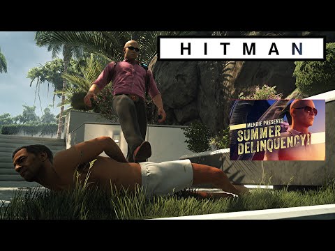 THE DELINQUENT'S DEMISE Assassin Silencieux - HITMAN Contrat à la une