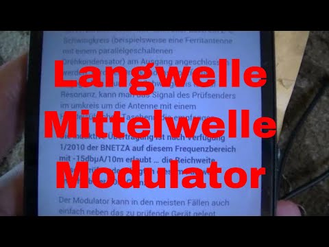 Mittelwellen Langwellen Modulator Teil 1 - eflose #560